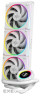 Система водяного охолодження ID-COOLING Space LCD SL360 White