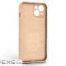 Чохол до мобільного телефона Armorstandart Icon Ring Apple iPhone 14 Pink Sand (ARM68688)