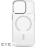 Чохол до мобільного телефона Armorstandart Unit-C MagCase Apple iPhone 17 Pro Matte Clear (ARM91204)
