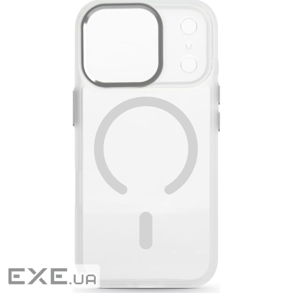 Чохол до мобільного телефона Armorstandart Unit-C MagCase Apple iPhone 17 Pro Matte Clear (ARM91204)