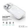 Чохол до мобільного телефона Armorstandart Unit-C MagCase Apple iPhone 17 Pro Matte Clear (ARM91204)