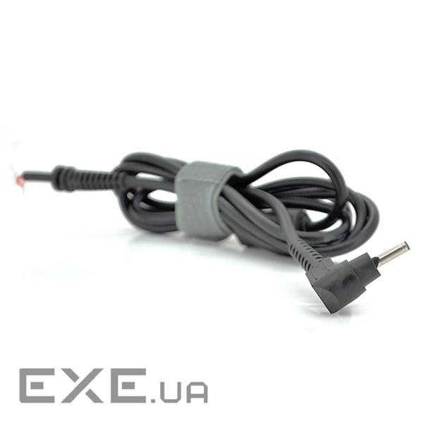 Кабель Asus 4.0х1.35, 1 ферит, довжина 1,2м, штекер 90 (YT-RC-4,0х1,35/90) (Y (YT-RC-4,0Х1,35/90°)