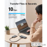 кабель ANKER PowerExpand 8-in-1 - PD in 100W/HDMI/2xUSB-A/USB-C 10Gbps/LAN/SD (Black) USB (A83830A2)