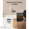 кабель ANKER PowerExpand 8-in-1 - PD in 100W/HDMI/2xUSB-A/USB-C 10Gbps/LAN/SD (Black) USB (A83830A2)