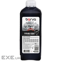 Чорнило Barva Canon GI-46 1 л, special, pigment, black (CGI46-1024)
