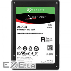 SSD SEAGATE IronWolf 110 240GB 2.5" SATA (ZA240NM10011)