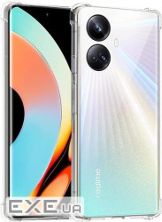 Чохол-накладка BeCover Anti-Shock для Realme 10 Pro Plus 5G Clear (709333)