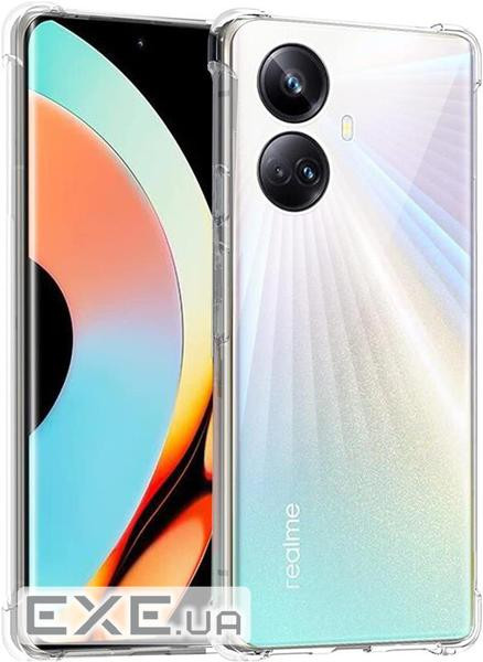 Чохол-накладка BeCover Anti-Shock для Realme 10 Pro Plus 5G Clear (709333)