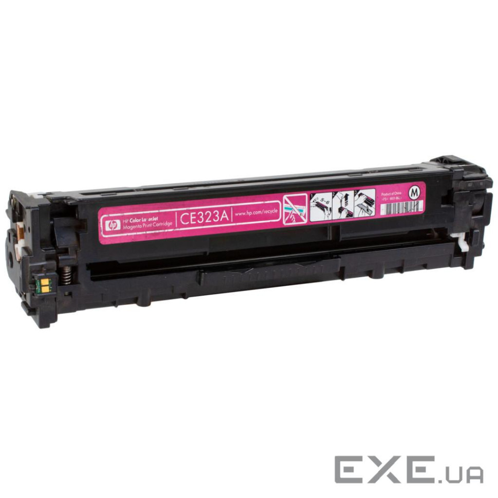 Корпус картриджу HP CE323A magenta (C_VIRGIN_CE323A-M)