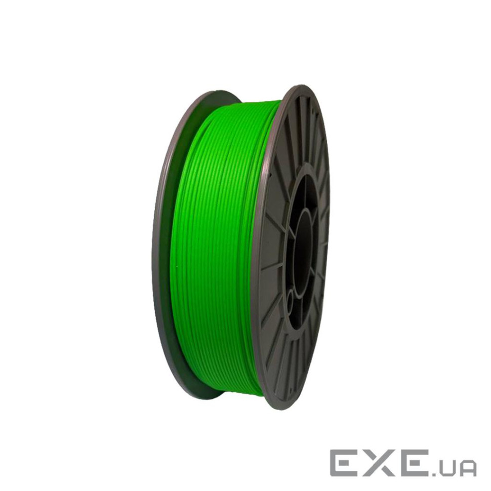 Пластик для 3D-принтера Тірапласт PLA 1.75мм, 3кг, neon lime (25282/25275)