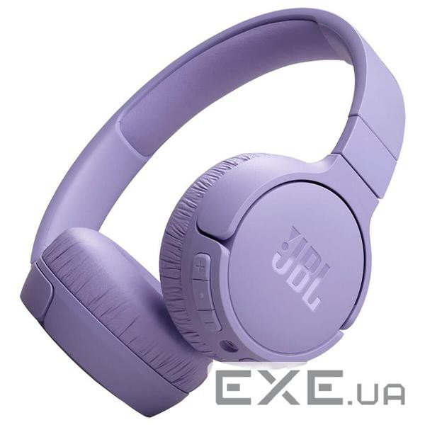 Навушники JBL Tune 670NC Purple (JBLT670NCPUR)