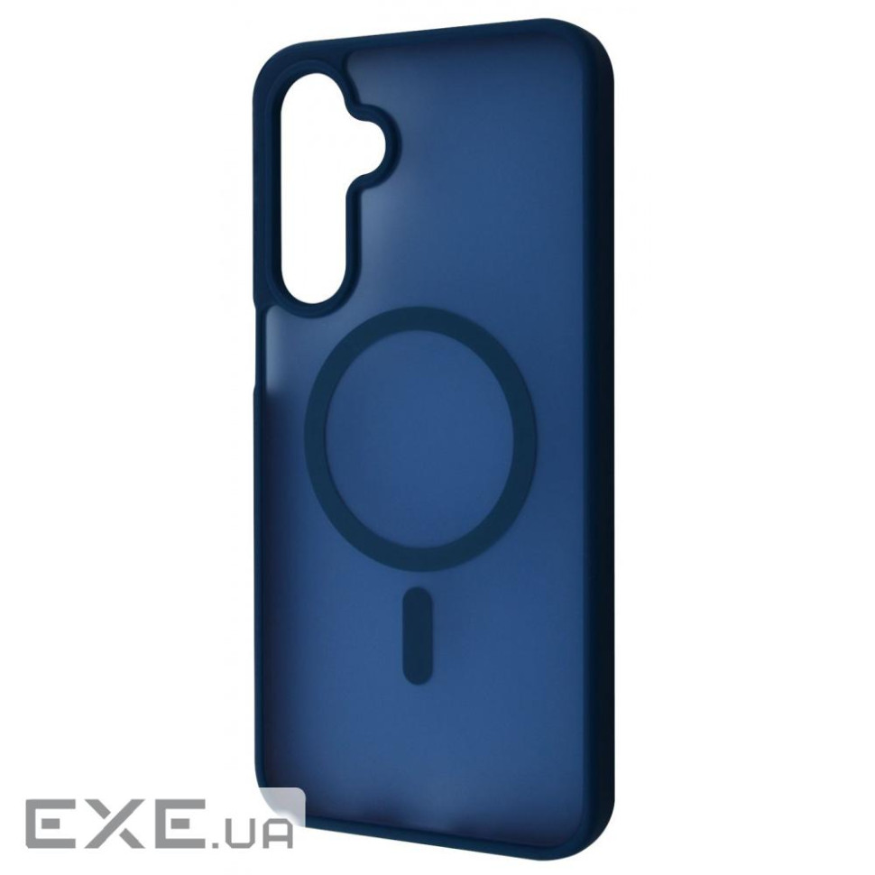 Чехол WAVE Matte Color Case with Magnetic Ring Samsung Galaxy A17 midnight blu (65423 midnight blue)