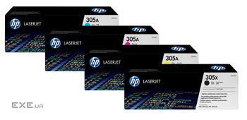 Картридж HP CLJ 305A yellow (CE412A)