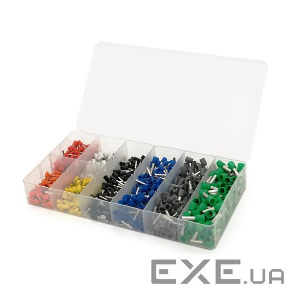 Набір кабельних наконечників VE800 (Е1008-100 шт,Е0506-110 шт,Е0508-100 шт, Е7508-100шт, Е1510-100шт