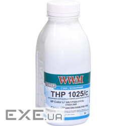 Тонер HP CLJ CP1025/Canon LBP 5050/7100 , 35г Cyan WWM (HP1025C)