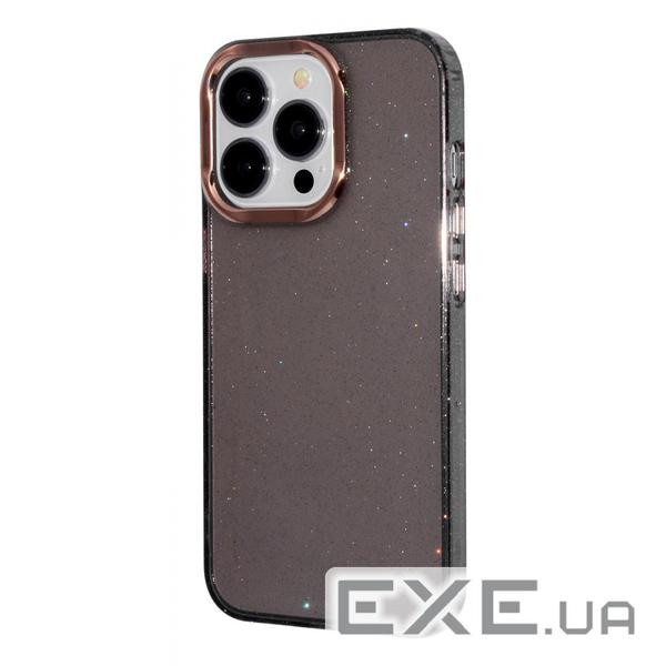 Чохол WAVE Radiance Case iPhone 15 Pro black (57136 black)