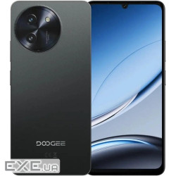 Мобільний телефон Doogee Note 59 8/128GB Black (6923740250297)