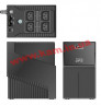 Источник бесперебойного питания Powercom 530 VA Black (ICT-530)
