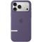 iPhone 17 Pro Max Silicone Case with MagSafe - Purple Fog,Model A3560 (MGFN4ZM/A)