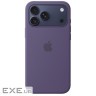 iPhone 17 Pro Max Silicone Case with MagSafe - Purple Fog,Model A3560 (MGFN4ZM/A)