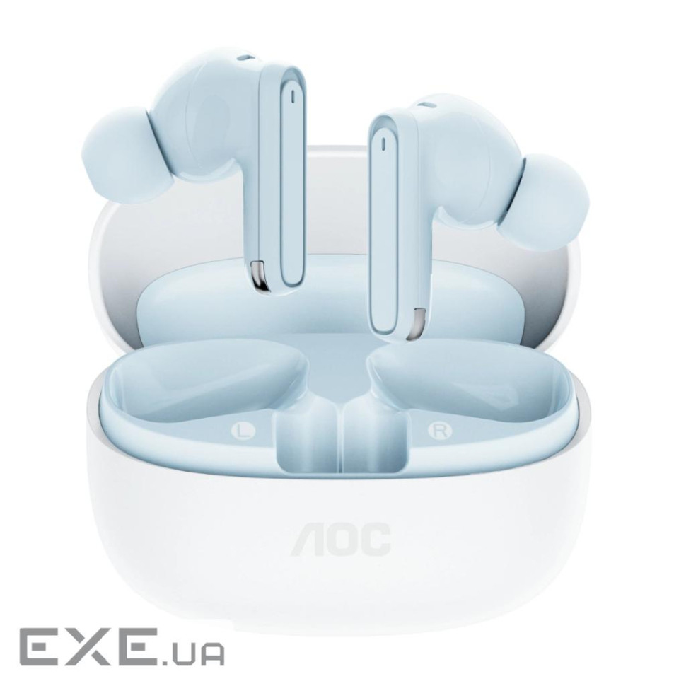 Навушники AOC ACT1511BL Blue (ACT1511BL/00)