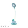 Настільна лампа Kite Cloudy Bear LED з акумулятором, зелена (K24-493-2-4)