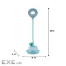 Настільна лампа Kite Cloudy Bear LED з акумулятором, зелена (K24-493-2-4)