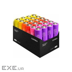 Батарейка CUKTECH AA rainbow alkaline battery * 24 (CUKAAB08CNCM)