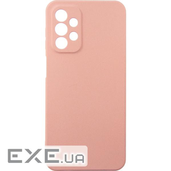 Чохол до мобільного телефона Dengos Soft Samsung Galaxy A23 (pink) (DG-TPU-SOFT-06)