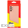 Чохол до мобільного телефона Dengos Soft Samsung Galaxy A23 (pink) (DG-TPU-SOFT-06)