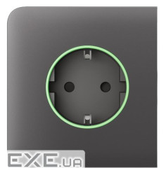 Бічна панель для вбудованої розетки Ajax SideCover for Outlet smart, Jeweler, бездротова (000038808) (000038808)