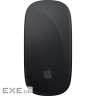 Magic Mouse - Black Multi-Touch Surface,Model A3204 (MXK63ZM/A)