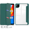 Чехол-книжка BeCover Soft Edge TPU для Xiaomi Redmi Pad SE 8.7 Dark Green (712566)