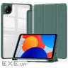 Чехол-книжка BeCover Soft Edge TPU для Xiaomi Redmi Pad SE 8.7 Dark Green (712566)