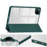 Чехол-книжка BeCover Soft Edge TPU для Xiaomi Redmi Pad SE 8.7 Dark Green (712566)