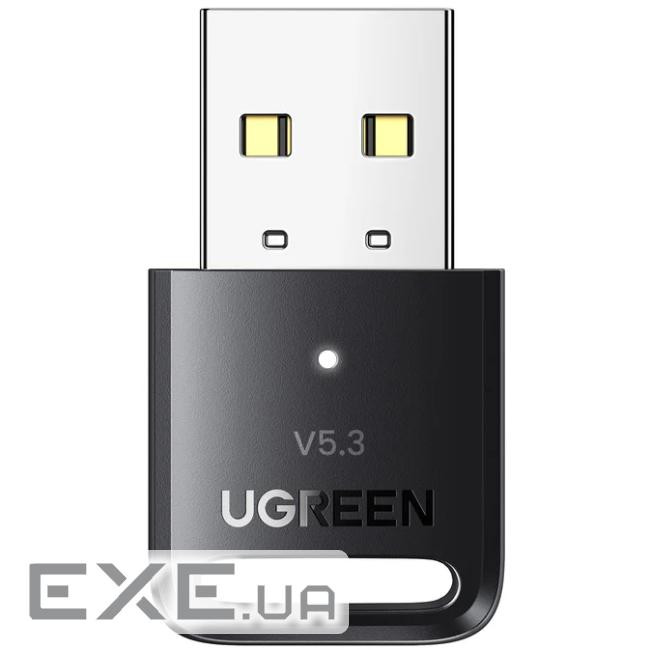 Адаптер Bluetooth 5.3 USB CM591 UGREEN Black (35995)