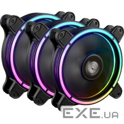 Комплект вентиляторів ENERMAX T.B.RGB AD. 3-Pack (UCTBRGBA12P-BP3)