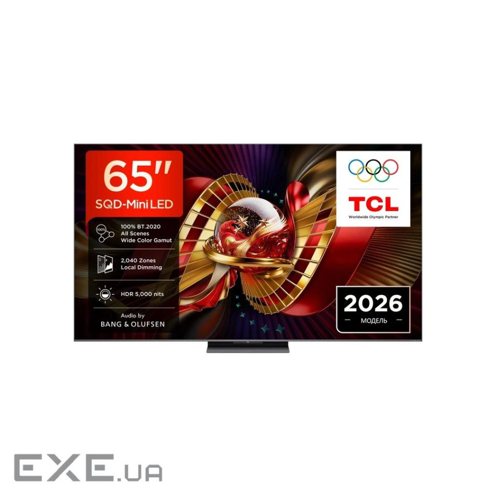 Телевізор TCL 65C8L