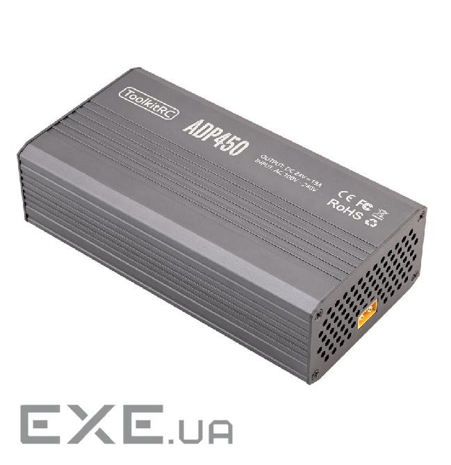 Тестер акумуляторів ToolkitRC MC8 TK31600, 50Вт, тип АКБ LiPo / LiHV / Li-ion / LiFe 1-8S, (ADP450)