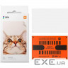 Фотопапір самоклеючий XIAOMI Mi Pocket Print Instant Photo Paper 5x7.6см 287г/м2 20л (TEJ4019GL)