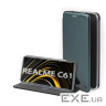 Чeхол-книжка BeCover Exclusive для Realme C61 Dark Green (712554)