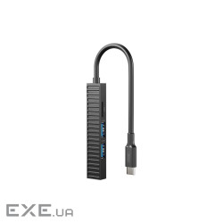 Концентратор XO HUB014B.black