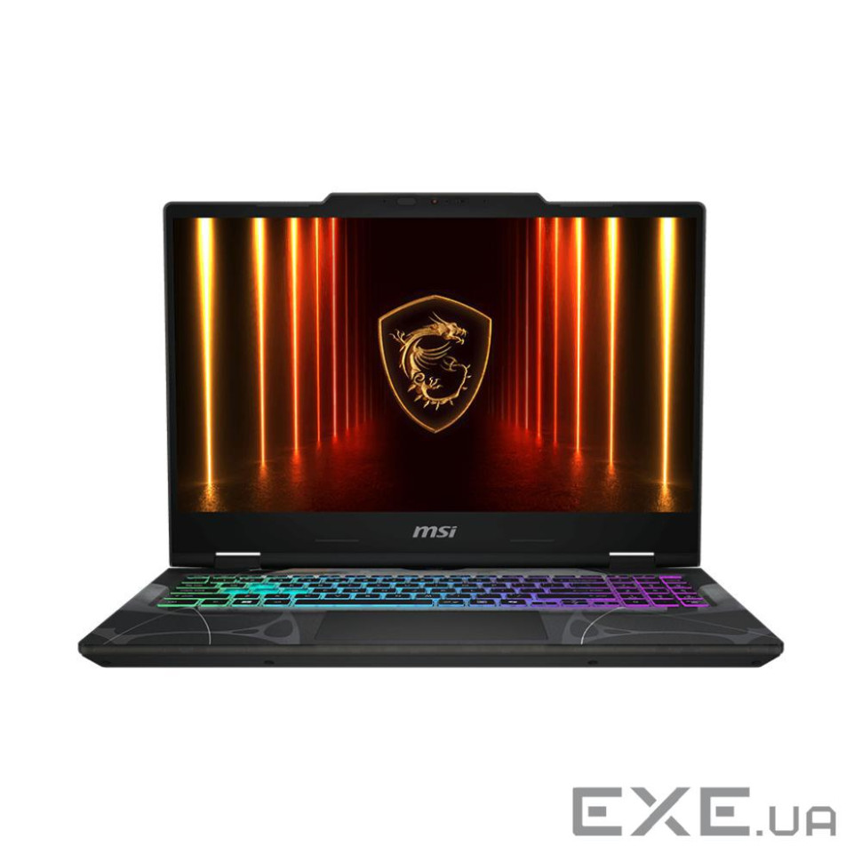 ноутбук 15.6FI/R5 240/16/512/RTX 5060 8GB/DOS/Tran slucent Black MSI Cyborg A15 AI (9S7-15QL42-234)