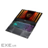 ноутбук 15.6FI/R5 240/16/512/RTX 5060 8GB/DOS/Tran slucent Black MSI Cyborg A15 AI (9S7-15QL42-234)