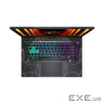 ноутбук 15.6FI/R5 240/16/512/RTX 5060 8GB/DOS/Tran slucent Black MSI Cyborg A15 AI (9S7-15QL42-234)