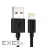 Кабель Choetech USB-Lightning (M/M), 1.8 м , Black (IP0027-BK)