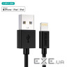 Кабель Choetech USB-Lightning (M/M), 1.8 м , Black (IP0027-BK)