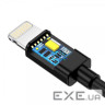 Кабель Choetech USB-Lightning (M/M), 1.8 м , Black (IP0027-BK)
