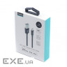 Кабель Choetech USB-Lightning (M/M), 1.8 м , Black (IP0027-BK)
