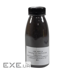 Тонер Samsung CLP-360/365, CLX-3300/3305, Black, 50 г , CEE (CLP36050BK_CEE)